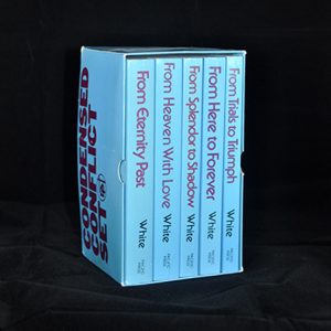 CONDENSED CONFLICT SET — 5 BOOKS