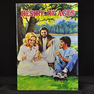 DESIRE OF AGES: HE TAUGHT LOVE