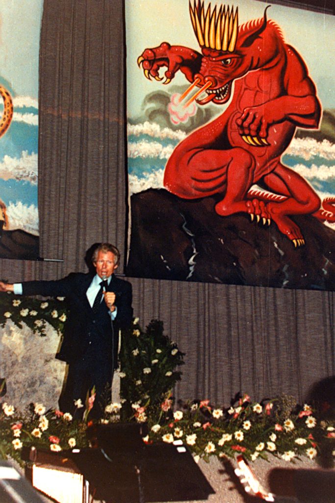 Philippines John Carter Preaching