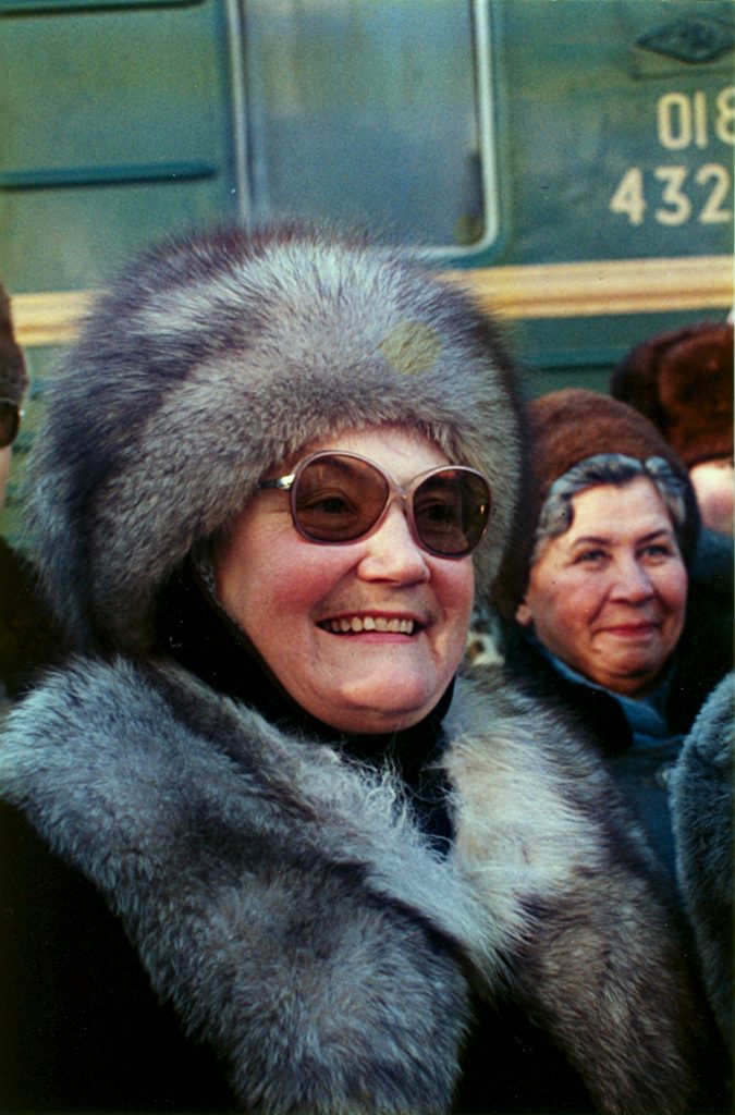 Trans-Siberian Hope Express Russia