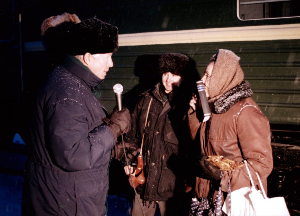 Trans-Siberian Hope Express Siberia