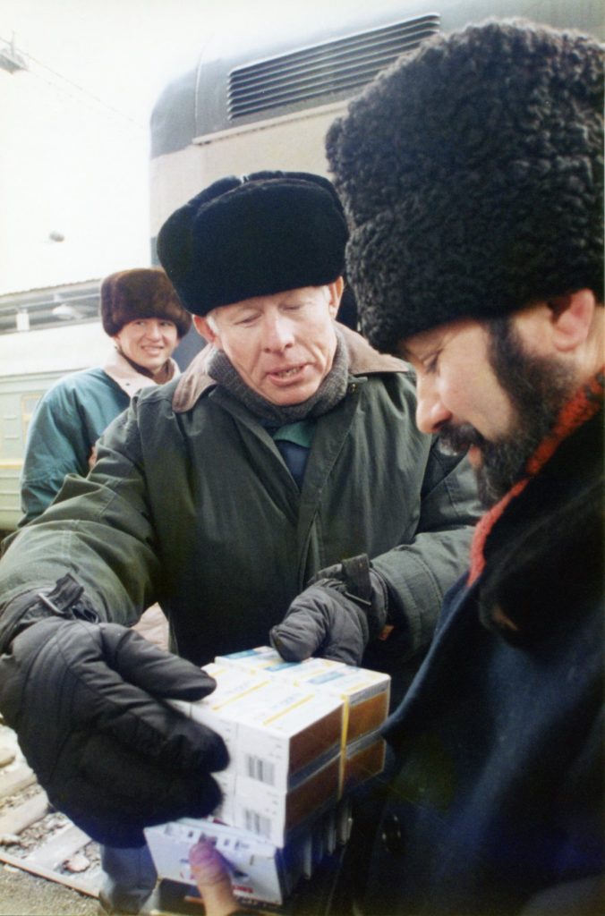 Trans-Siberian Hope Express 1