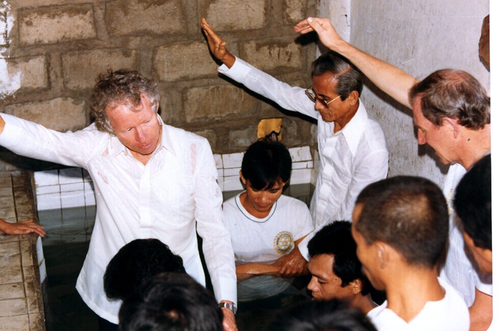 Prison visit with Bradford