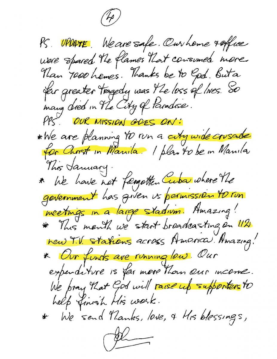 John Carter in the Midst of the California Fire