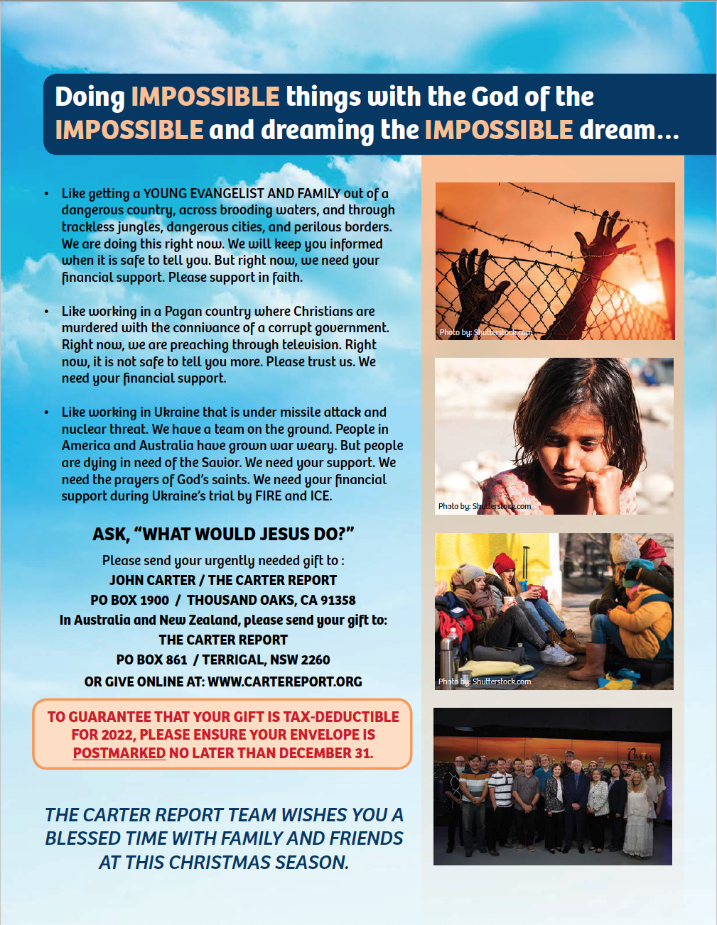 Dcember 2022 - Newsletter Insert - Page 2