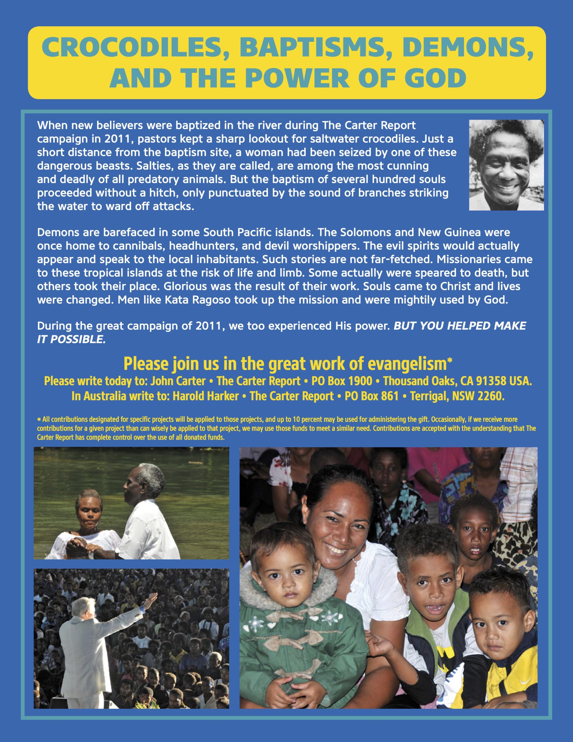 Feburary 2022 The Carter Report Newsletter - Insert 2