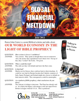 Global Financial Meltdown