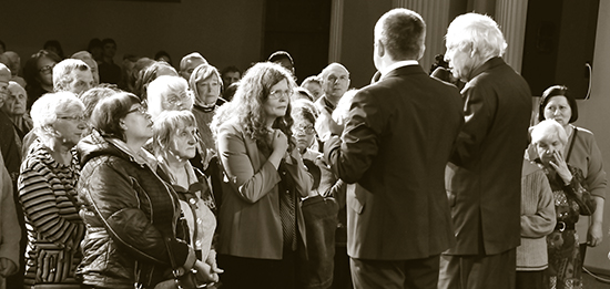 John Carter Preaching