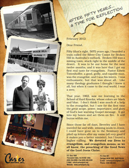 After Fifty Years... A Time for Reflection