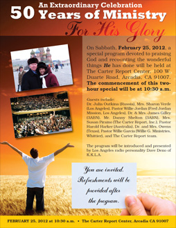 After Fifty Years... A Time for Reflection