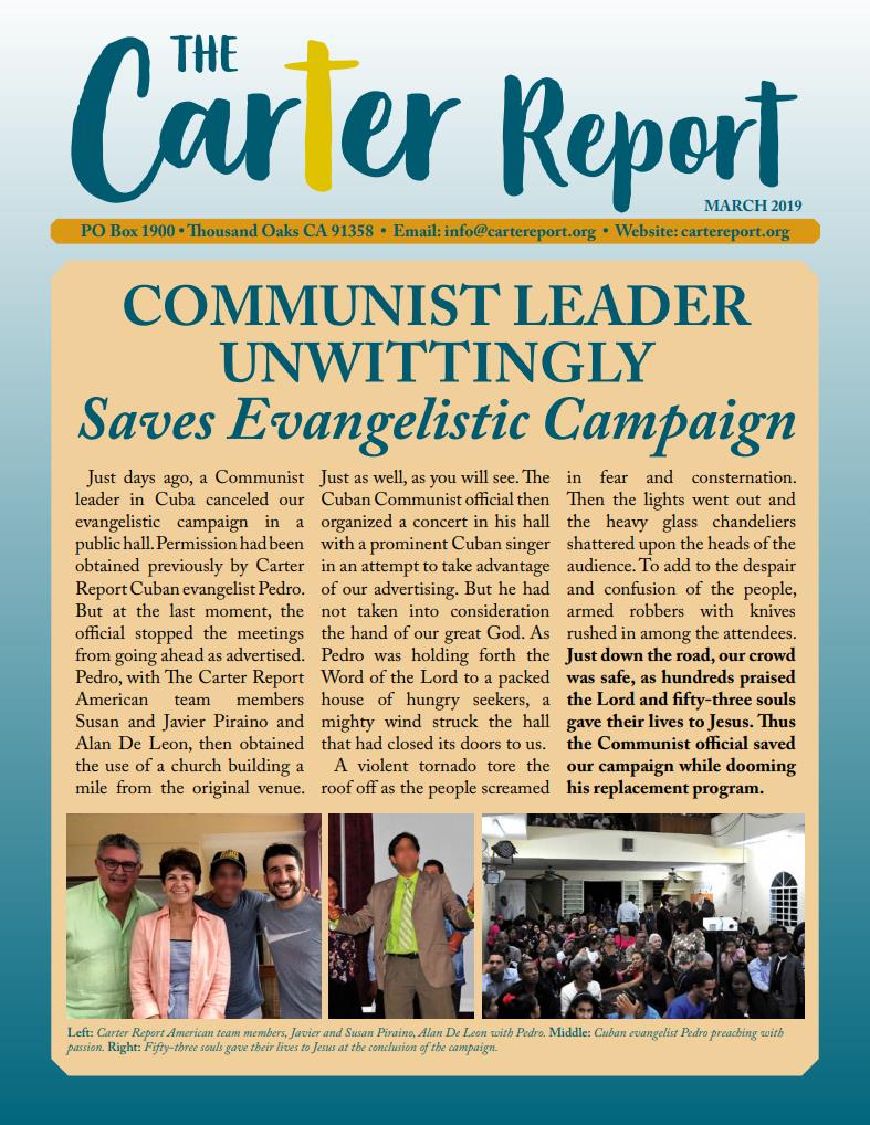 September Newsletter First Page
